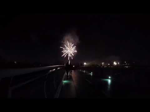 Silvester 2k17 - Most Chuck Norris alias Most Slobody