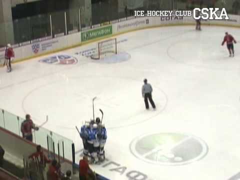 24.12.08 CSKA - Nizhnekamsk 2:3 SO