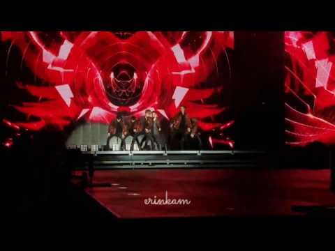 170428 EXO'rDIUM in LA - Monster