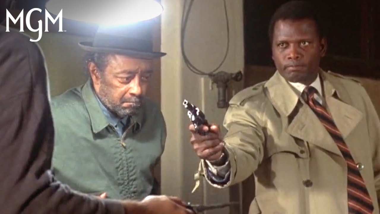 Detective Tibbs Searches for the Suspect