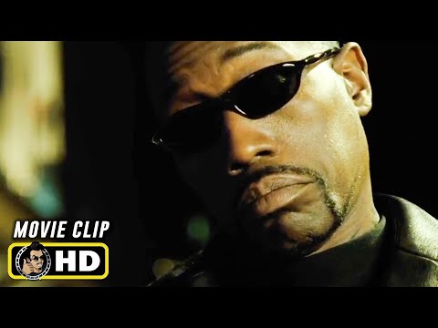 BLADE: TRINITY Clip - "Fake Teeth" (2004) Wesley Snipes