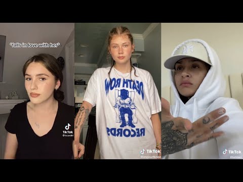 Tik tok lesbians