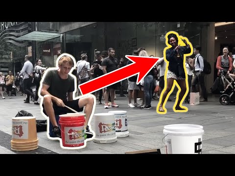 She did the PERFECT DANCE and I didn't even notice...