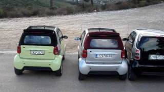 preview picture of video 'smart cabrio vs smart cabrio'