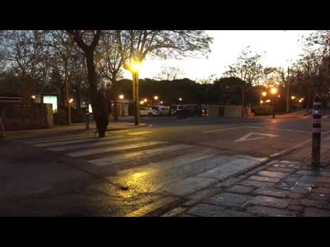 Balizas emergentes Brunete