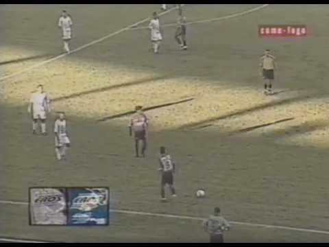 COMERCIAL-SP 2x2 BOTAFOGO-SP - Paulistão Série A2 2004 - Compacto - Trecho do 2º tempo - TV Thathi
