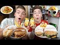 Wir essen 1 Tag lang wie ein ZUSCHAUER Teil 5 (mit BURGER KING Menü)