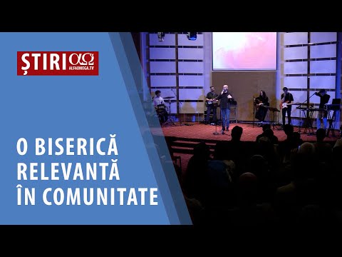 Centrul Creștin Emanuel din București la aniversarea a 35 de ani