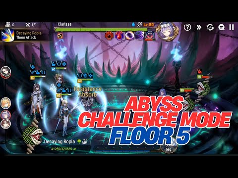 [Epic Seven] Abyss Challenge Mode Floor 5 F2P Friendly