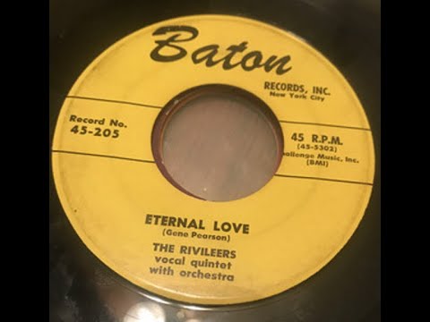 The Rivileers - Eternal Love 1954