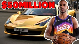 The most EXPENSIVE things Chris Paul owns!