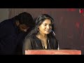 Actress Subathra Speech Karnan Audio Launch Dhanush Mari Selvaraj Santhosh Narayanan