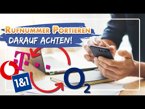 📱 Rufnummermitnahme beauftragen – Darauf solltet ihr achten!