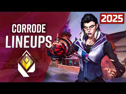 Fade Lineups Corrode - VALORANT Guide