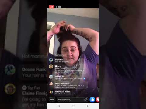 12.08.2020 - 14:25 Uhr - Haare locken