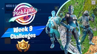 how to get the snowfall skin week 9 challenges - complete time trials fortnite planes