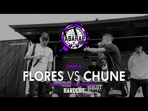 CHUNE vs FLORES - Cuartos - Abarap Battles (5º Edición) 🎶