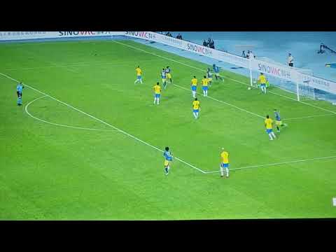 Golazo de Colombia vs Brasil (1-0)