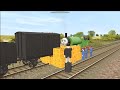 Percy James And The Fruitful Day US George Carlin Trainz Remake