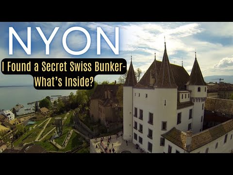 This Swiss Town Looks Normal… Until You See What’s Hidden Beneath