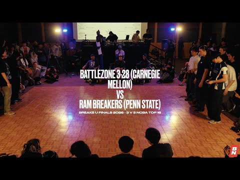 BattleZone 3-28 Vs Breakers at the COR  - 3 V 3 NCBA Top 16 - Breaks U Finals (2026)