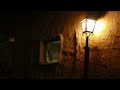 Old Village At Night Crickets And Dog Barking Sounds