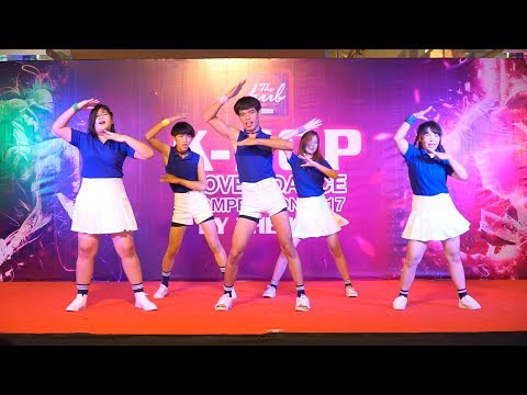170716 Velvet Ranger cover Red Velvet - Be Natural + Russian Roulette @ The Hub 2017 (Audition)