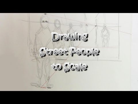 Quick Tip 161 - Drawing Street People to Scale