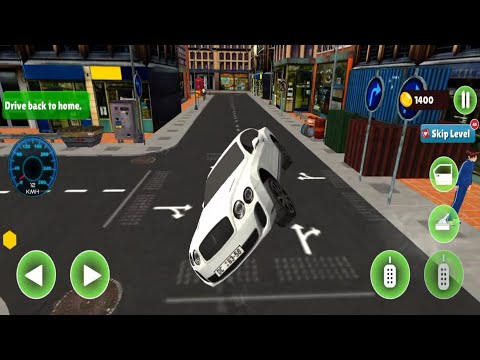 Anime Virtual Dad Simulator 3D | Your Car Looks Dirty Get it to Garage for wash  level -5