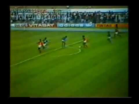 Cruzeiro 1x2 América-RJ (29/01/1984) - Brasileiro 1984