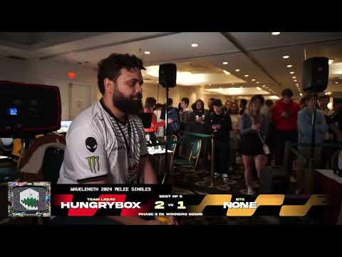 Wavelength 2024 Phase 2 Pools - Hungrybox vs n0ne - Super Smash Bros. Melee Singles