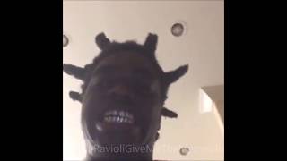 Kodak Black making weird noises