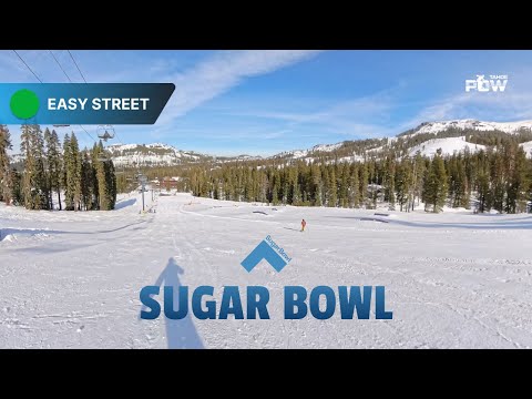 Easy Street at Sugar Bowl – Beginners Start Here!