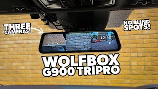 Secret Bumper Cam: Park Inches Away With ZERO Stress! WOLFBOX G900 TriPro Bumper Version