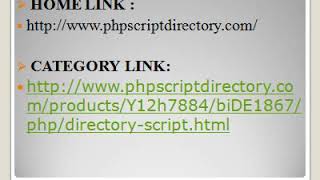 Download lagu Directory Script, Directory Software, PHP Directory Script, PHP Listing Script mp3