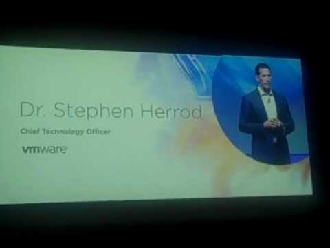 VMworld Europe 2011 - VMware CTO Stephen Herrod