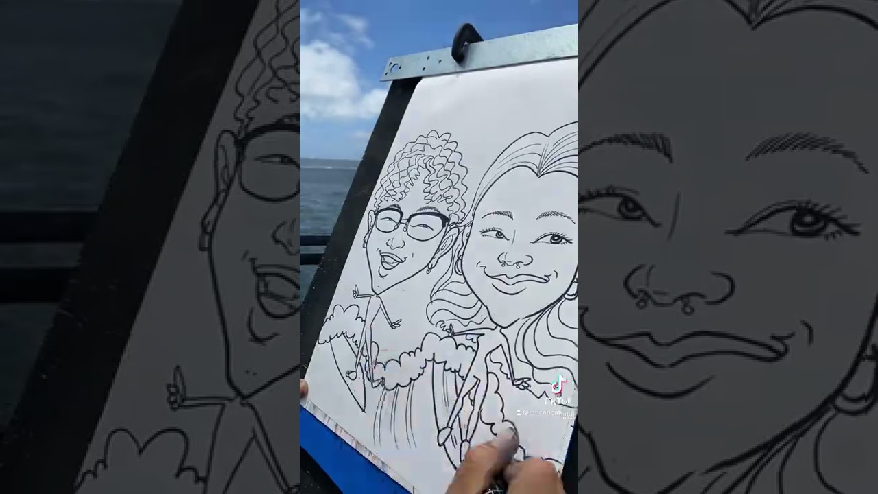 Promotional video thumbnail 2 for Midway Caricatures