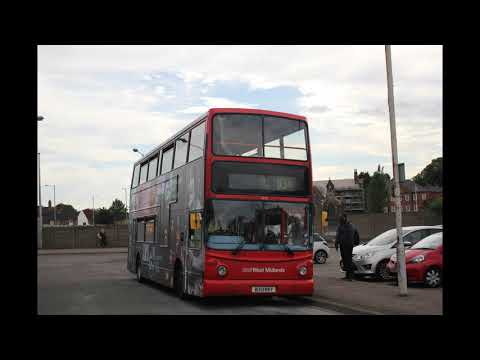 NXWM Voith Alexander ALX400 (Volvo B7TL) 4228 BU51 RRY 10A Walsall to Lichfield (and return journey)