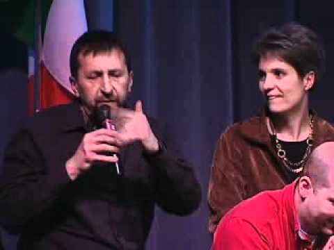 Rei Abrudan sets the church on fire...literally! 3.2.08