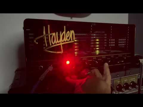 Immagine Hayden Mini MOFO - 15W Tube Amplifier Head - Black Spatter - 12
