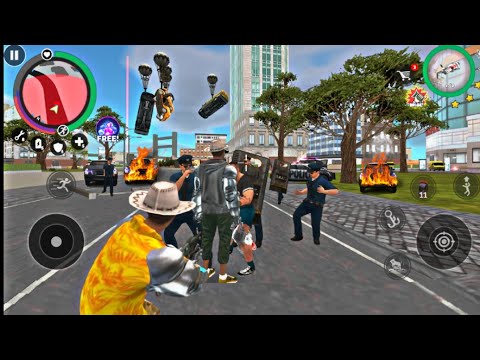 Vegas Crime Simulator 2 | New Version game & Unlimited money | Police Attack & Flight