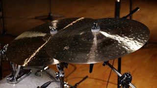 Video thumbnail for Meinl Cymbals B18FRC Byzance Foundry Reserve 18" Crash Cymbal by MEINL Cymbals - Official Product Videos