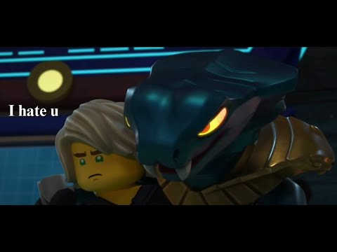 Ninjago Crystalized but Lloyd is done with his life
