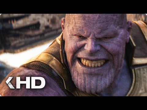 Spiderman vs. Thanos Fight - Avengers 3: Infinity War (2018)