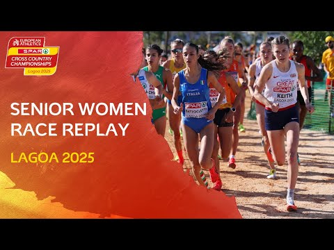 Battocletti ???????? bids for HISTORY | RACE REPLAY | 2025 SPAR European Cross Country Championships