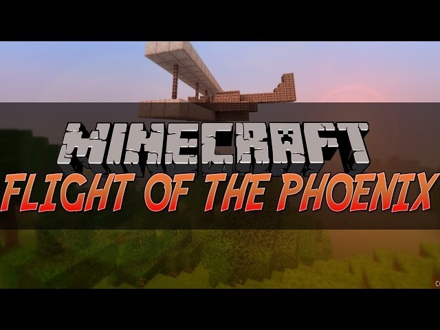 Flight Of The Phoenix Adventure Map! Minecraft Map