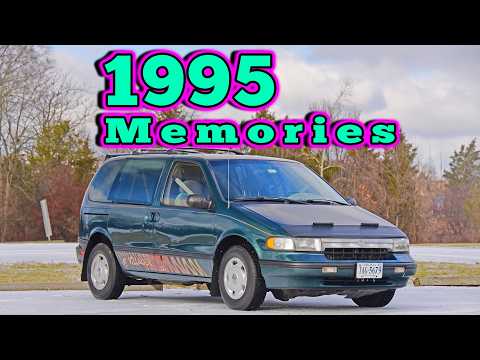 1995 Mercury Villager: Regular Car Reviews 