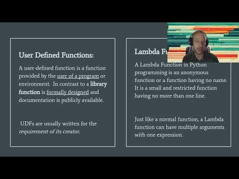 Python Data Basics Class 4 Part 2 Free Python Basics Types Of Python Functions User Defined Lambda