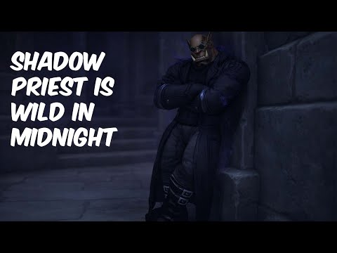 SHADOW PRIEST IS WILD IN MIDNIGHT! - Shadow priest pvp midnight 12.0