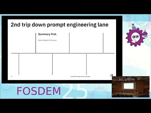 FOSDEM 2025 - Using LLMs to support Firefox developers with code review